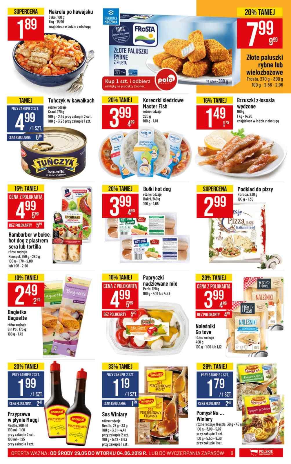 Gazetka promocyjna POLOmarket do 04/06/2019 str.9