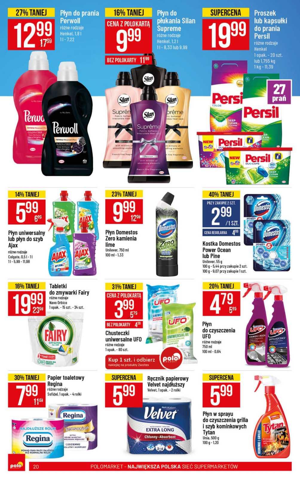 Gazetka promocyjna POLOmarket do 30/04/2019 str.20