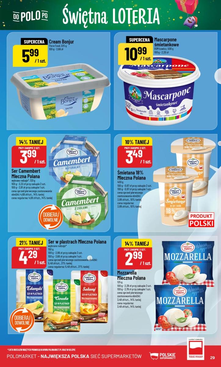 Gazetka promocyjna POLOmarket do 09/12/2025 str.29