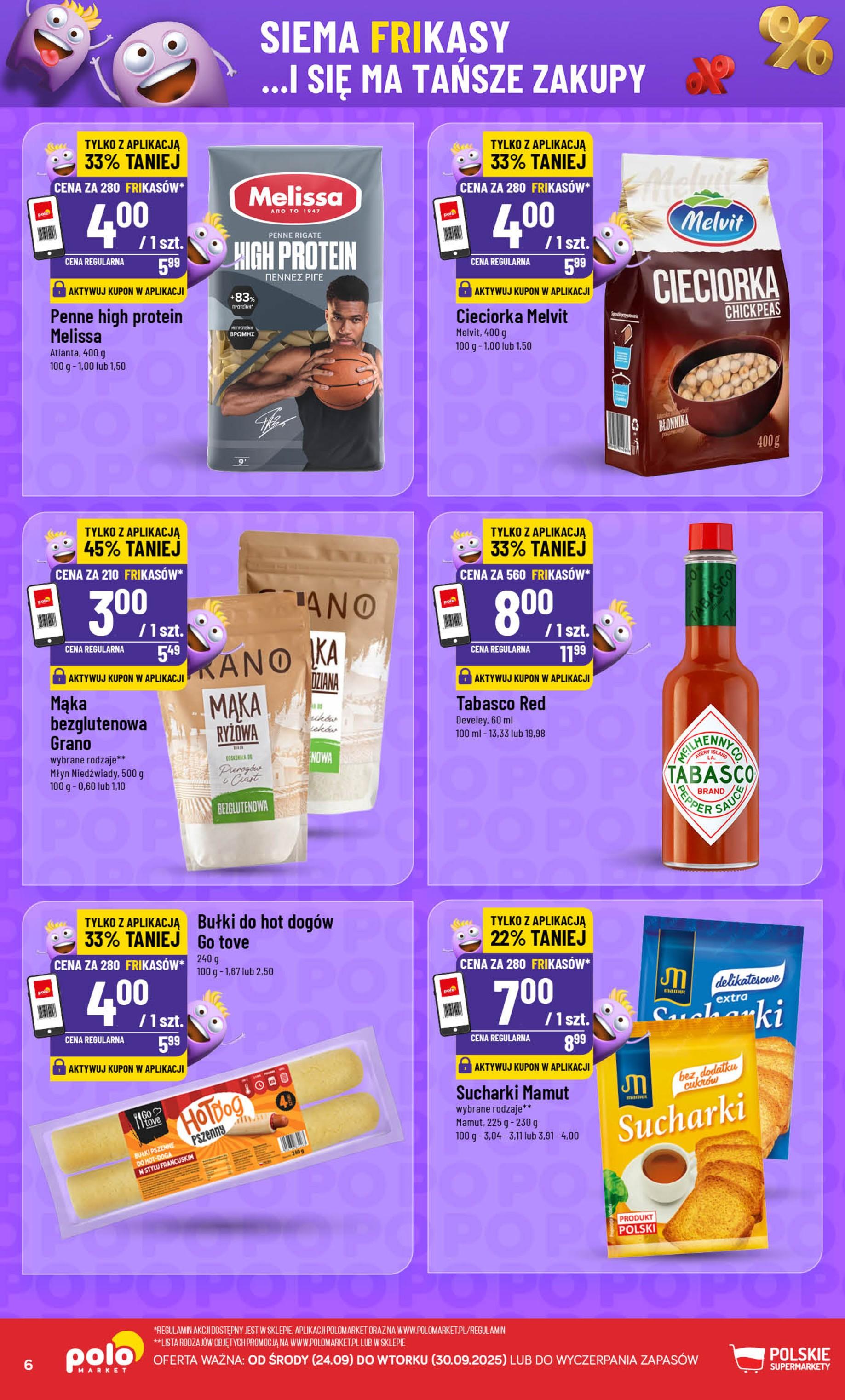 Gazetka promocyjna POLOmarket do 30/09/2025 str.6