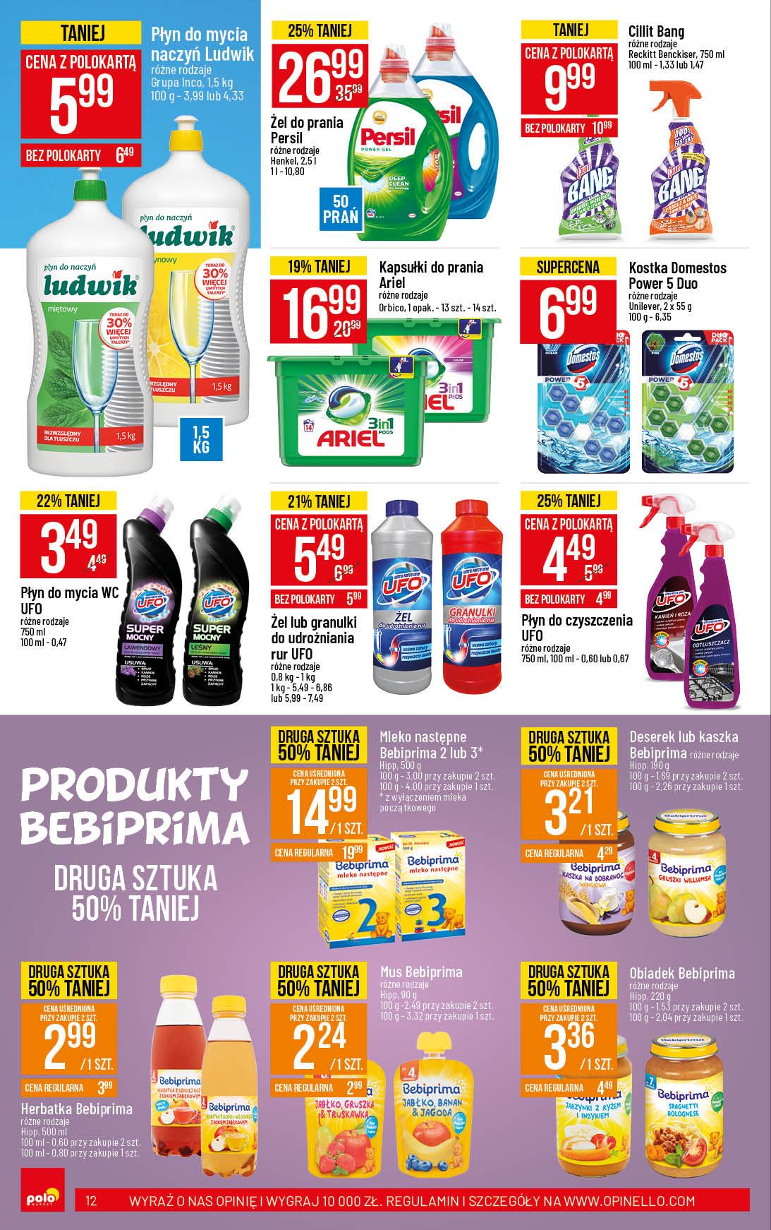 Gazetka promocyjna POLOmarket do 11/06/2019 str.12