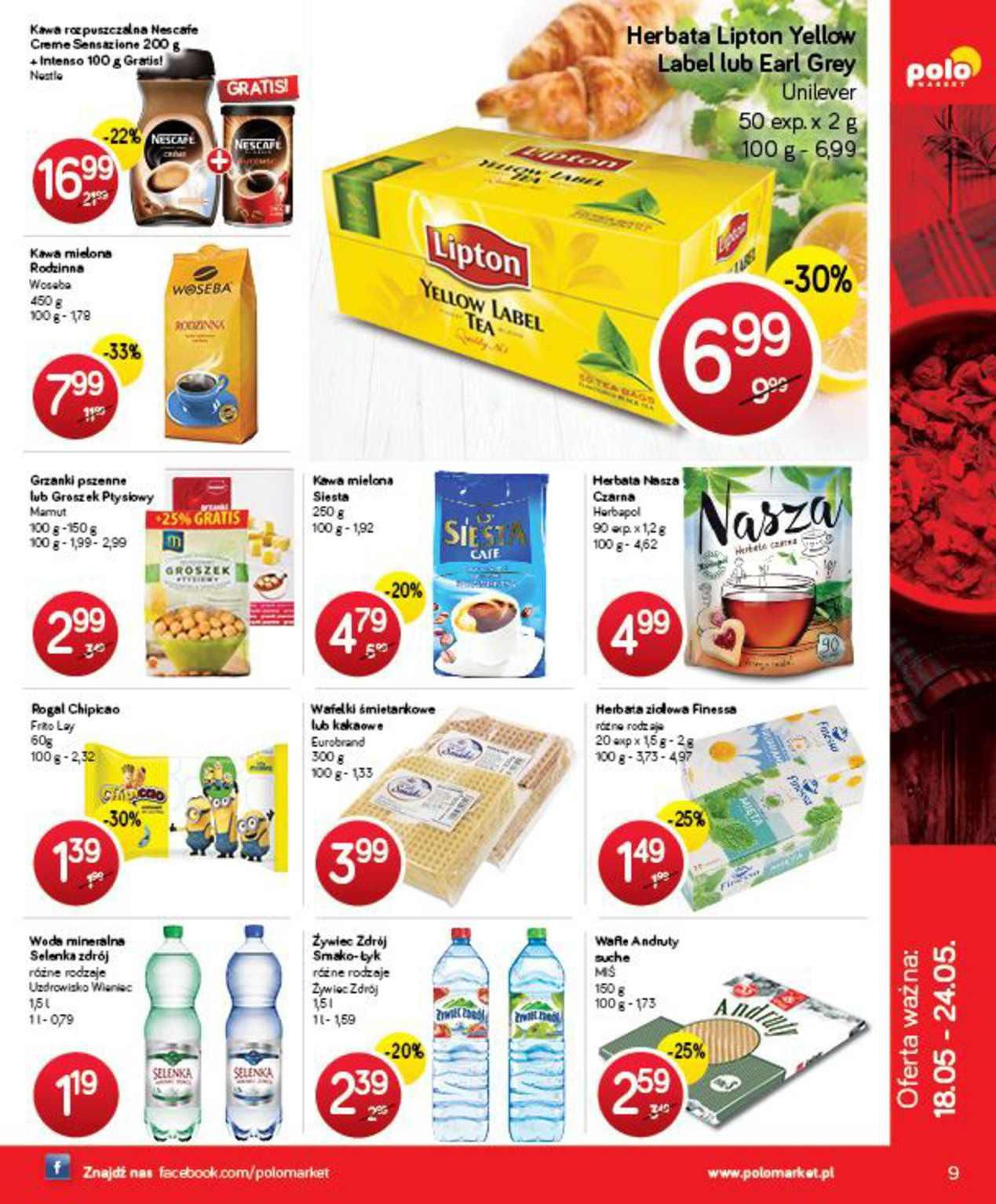 Gazetka promocyjna POLOmarket do 24/05/2016 str.9