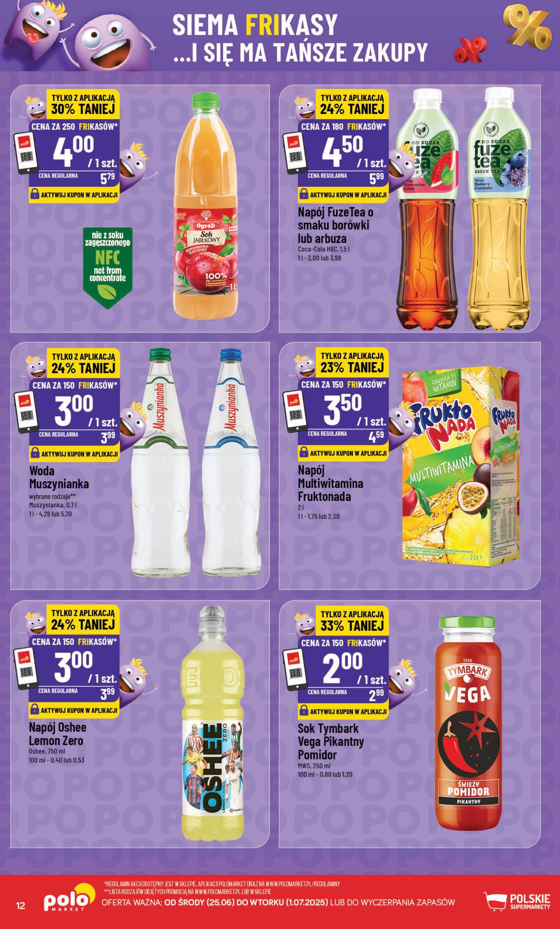 Gazetka promocyjna POLOmarket do 01/07/2025 str.12