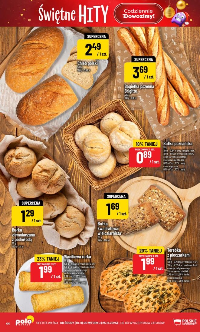 Gazetka promocyjna POLOmarket do 25/11/2025 str.44