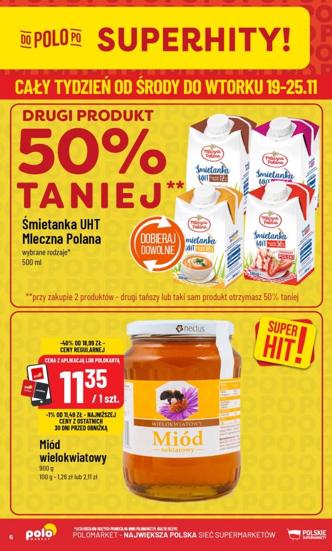 Gazetka promocyjna POLOmarket do 25/11/2025 str.6