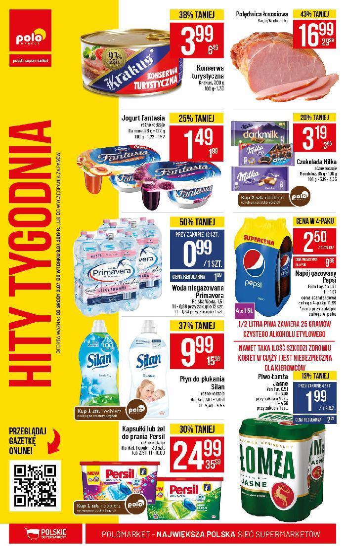 Gazetka promocyjna POLOmarket do 09/07/2019 str.16