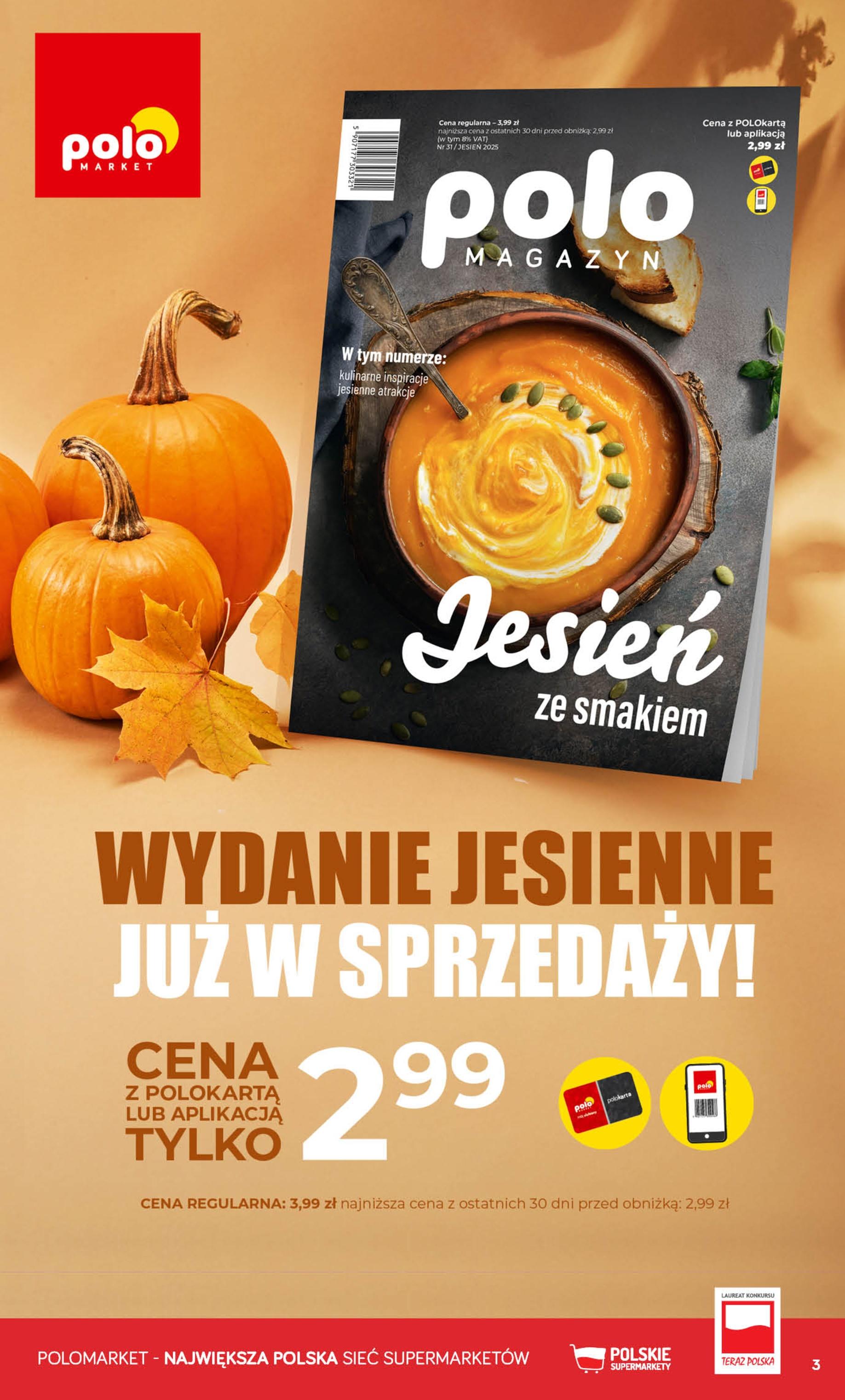Gazetka promocyjna POLOmarket do 21/10/2025 str.3