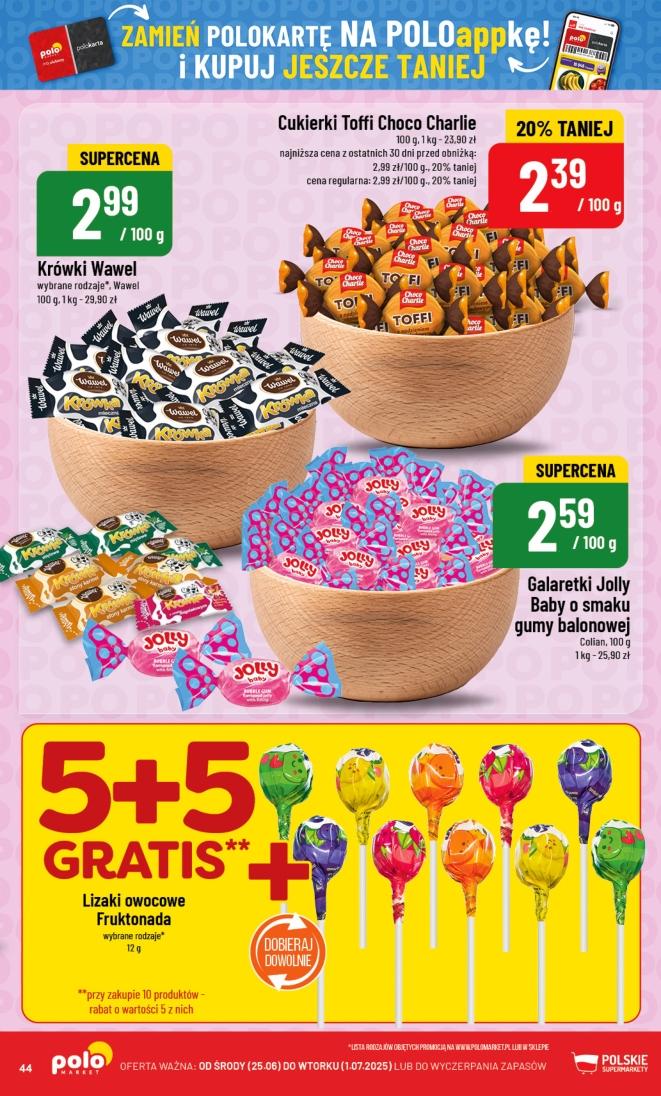 Gazetka promocyjna POLOmarket do 01/07/2025 str.44