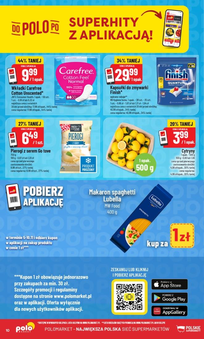 Gazetka promocyjna POLOmarket do 11/11/2025 str.10