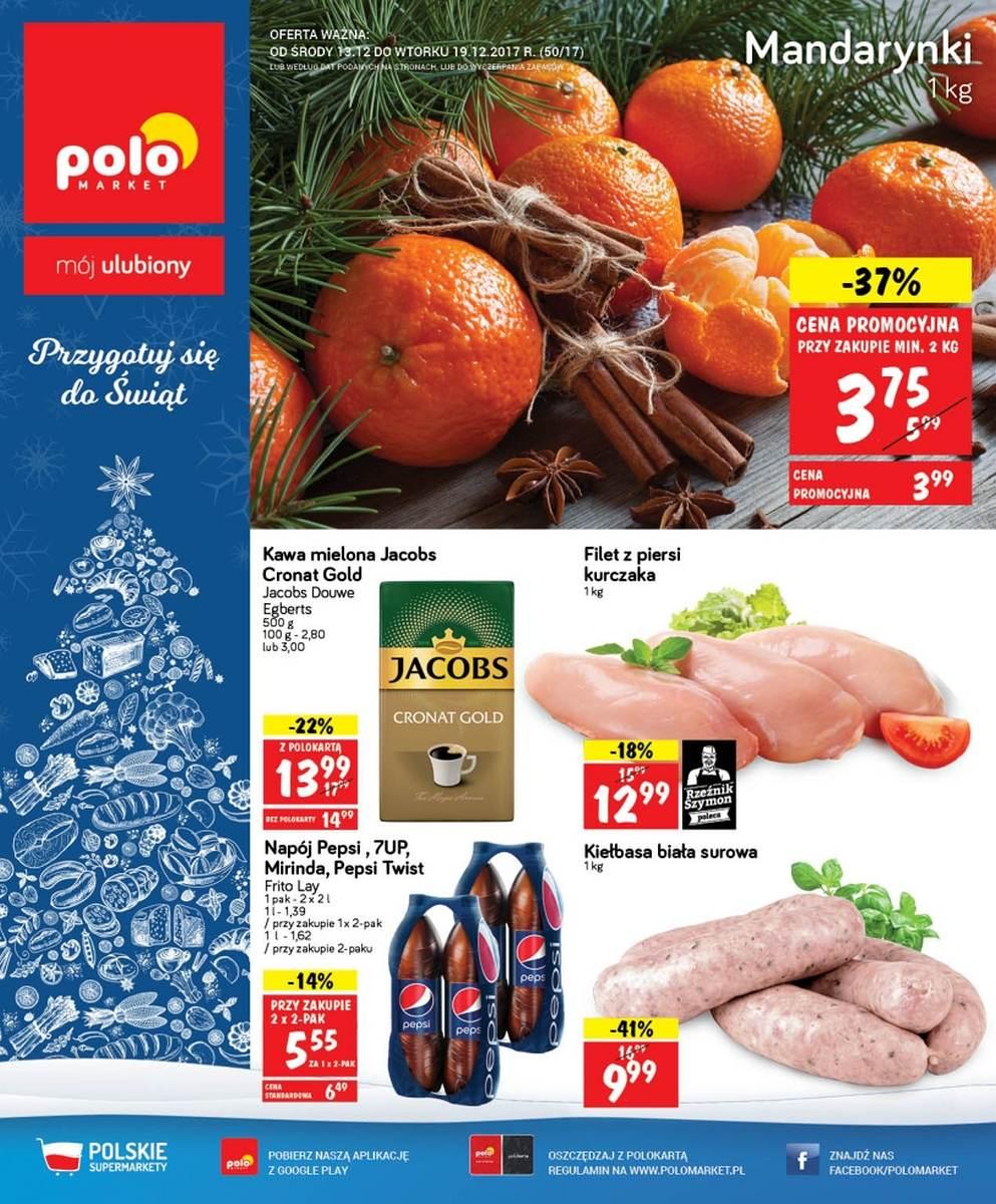 Gazetka promocyjna POLOmarket do 19/12/2017 str.0