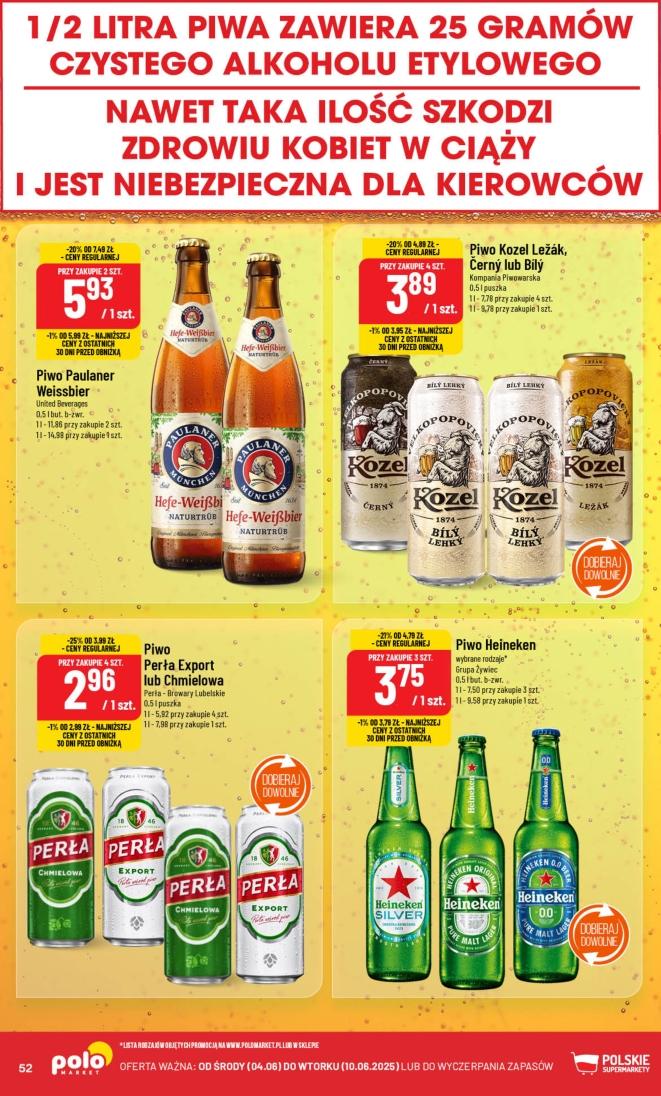 Gazetka promocyjna POLOmarket do 10/06/2025 str.52