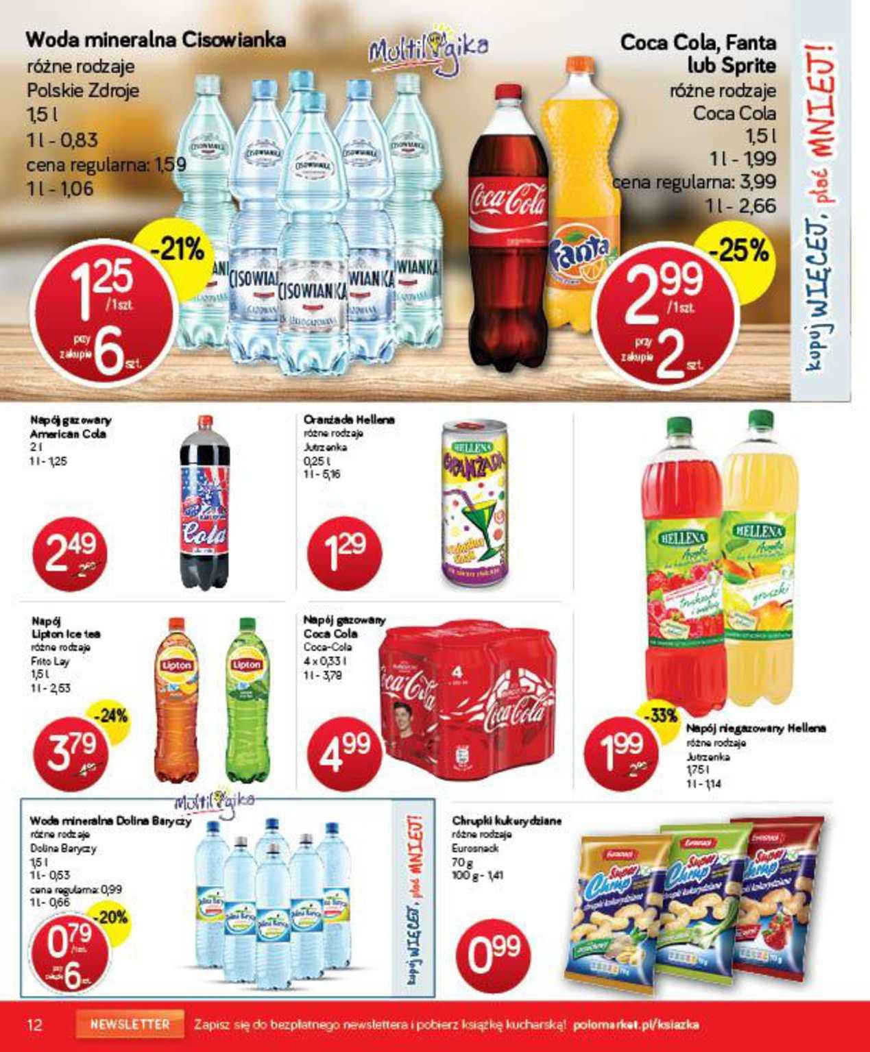 Gazetka promocyjna POLOmarket do 31/05/2016 str.12