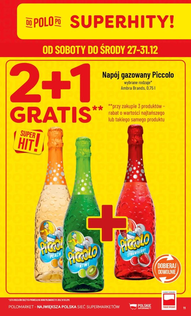 Gazetka promocyjna POLOmarket do 31/12/2025 str.11