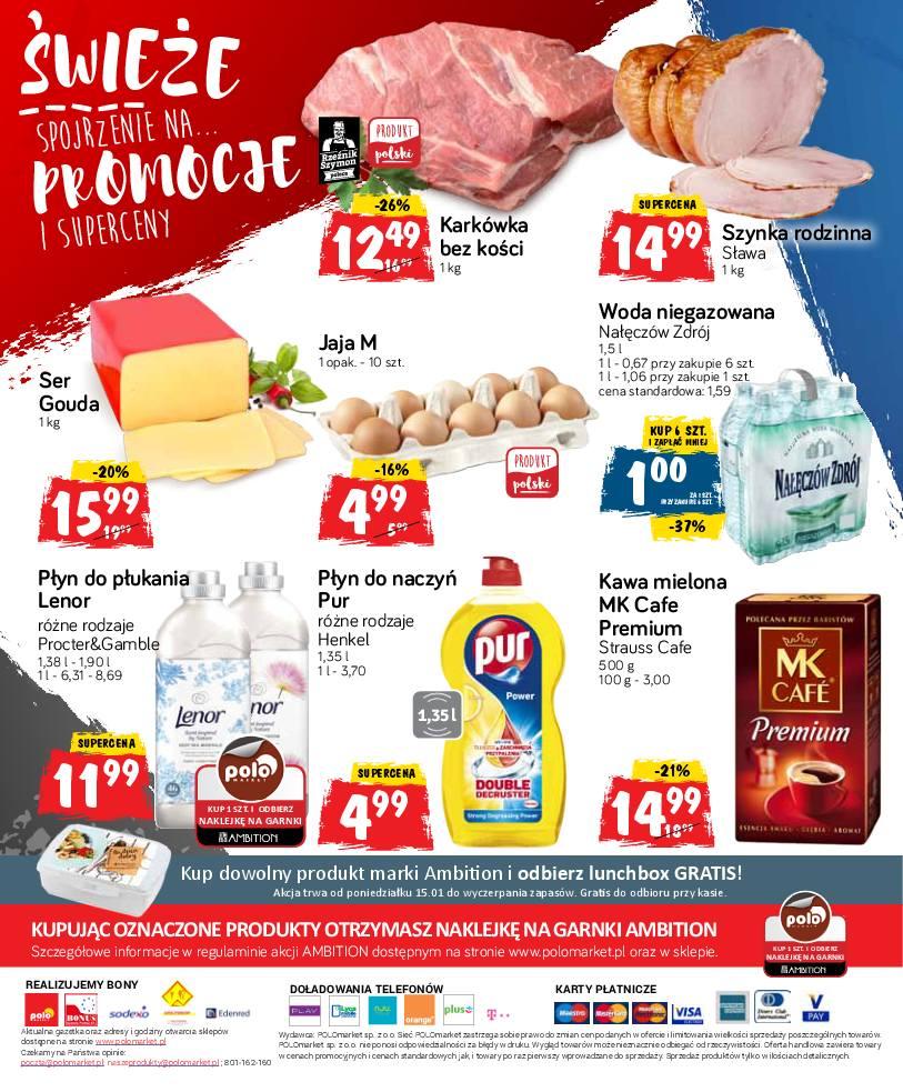 Gazetka promocyjna POLOmarket do 17/01/2018 str.20