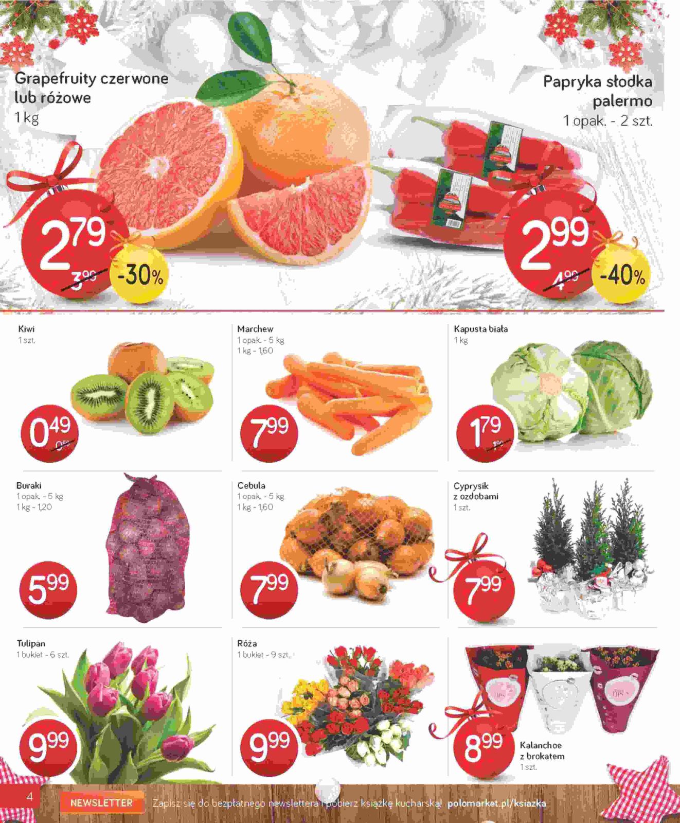 Gazetka promocyjna POLOmarket do 15/12/2015 str.4