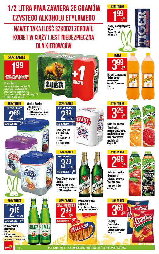 Gazetka promocyjna POLOmarket do 09/04/2019 str.18