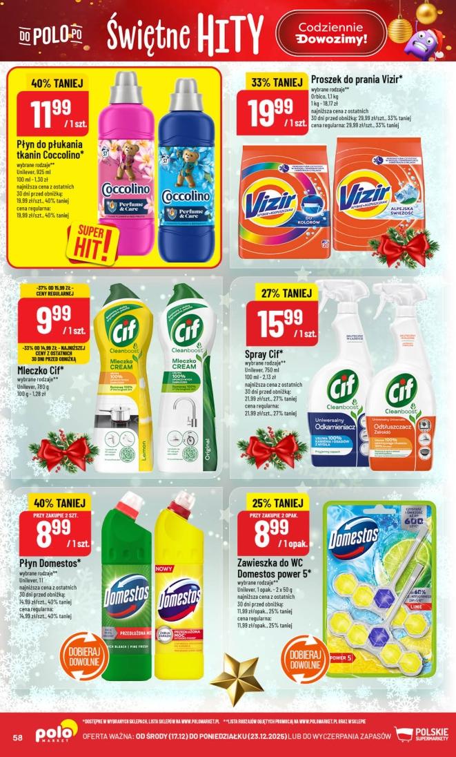 Gazetka promocyjna POLOmarket do 23/12/2025 str.58