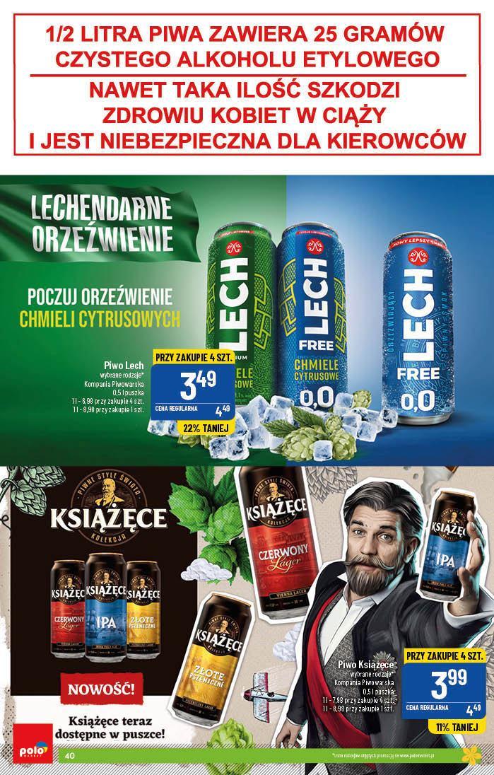 Gazetka promocyjna POLOmarket do 19/04/2022 str.40