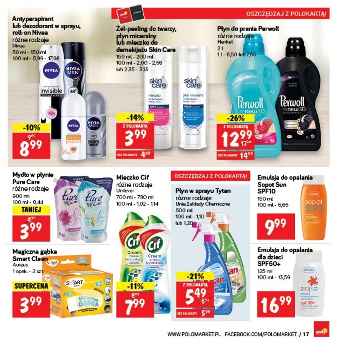 Gazetka promocyjna POLOmarket do 18/07/2017 str.17