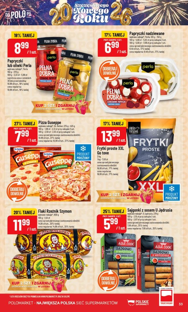Gazetka promocyjna POLOmarket do 31/12/2025 str.33