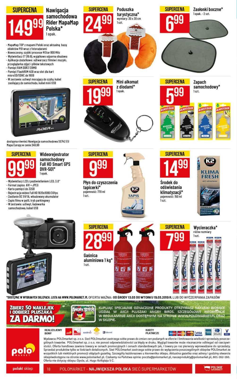 Gazetka promocyjna POLOmarket do 19/03/2019 str.18