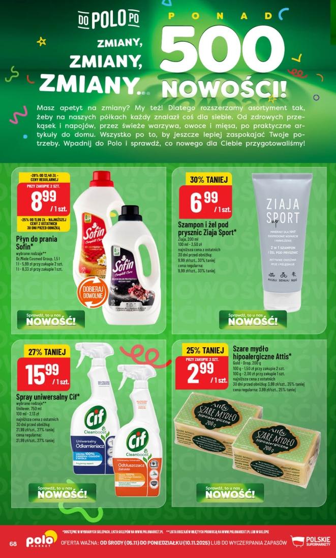 Gazetka promocyjna POLOmarket do 11/11/2025 str.68
