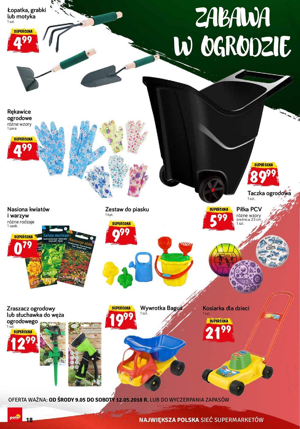 Gazetka promocyjna POLOmarket do 12/05/2018 str.18