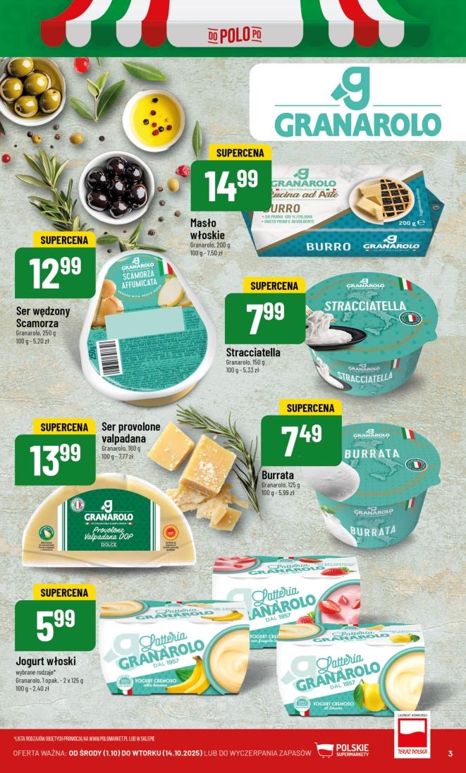 Gazetka promocyjna POLOmarket do 14/10/2025 str.3