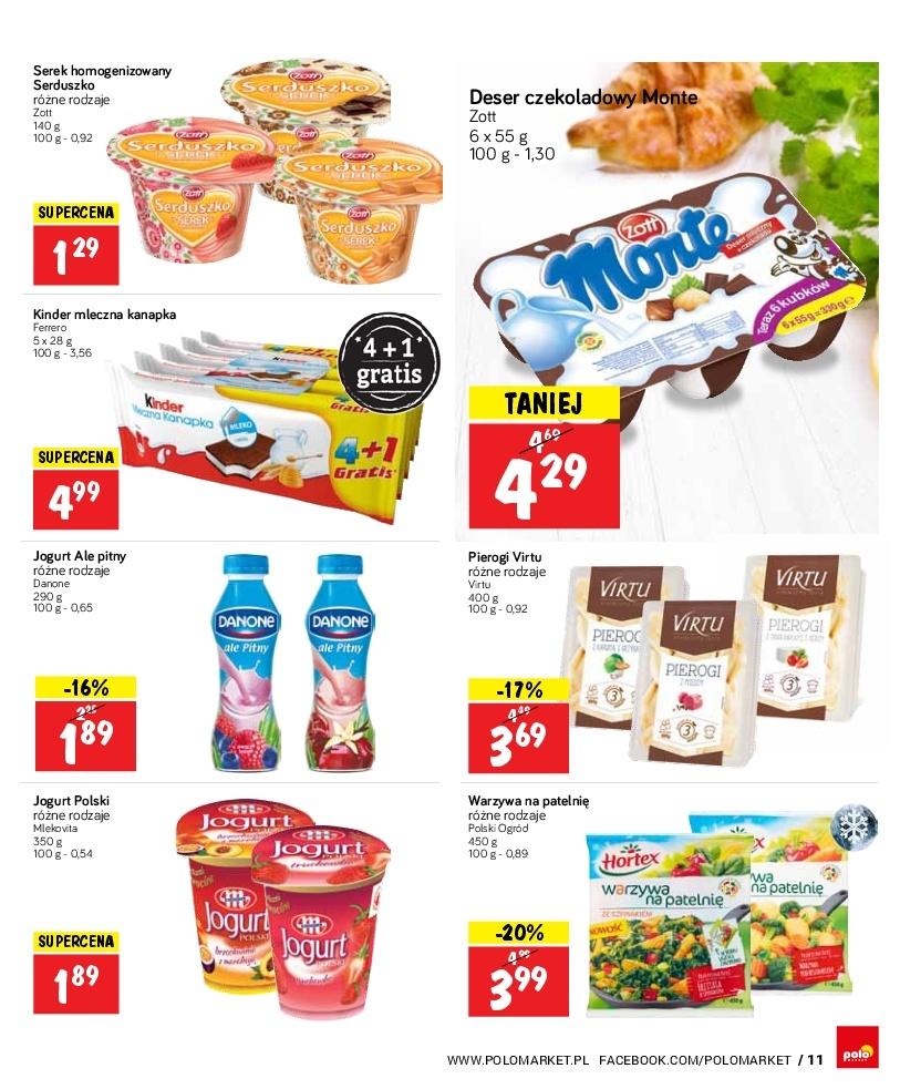 Gazetka promocyjna POLOmarket do 28/03/2017 str.11