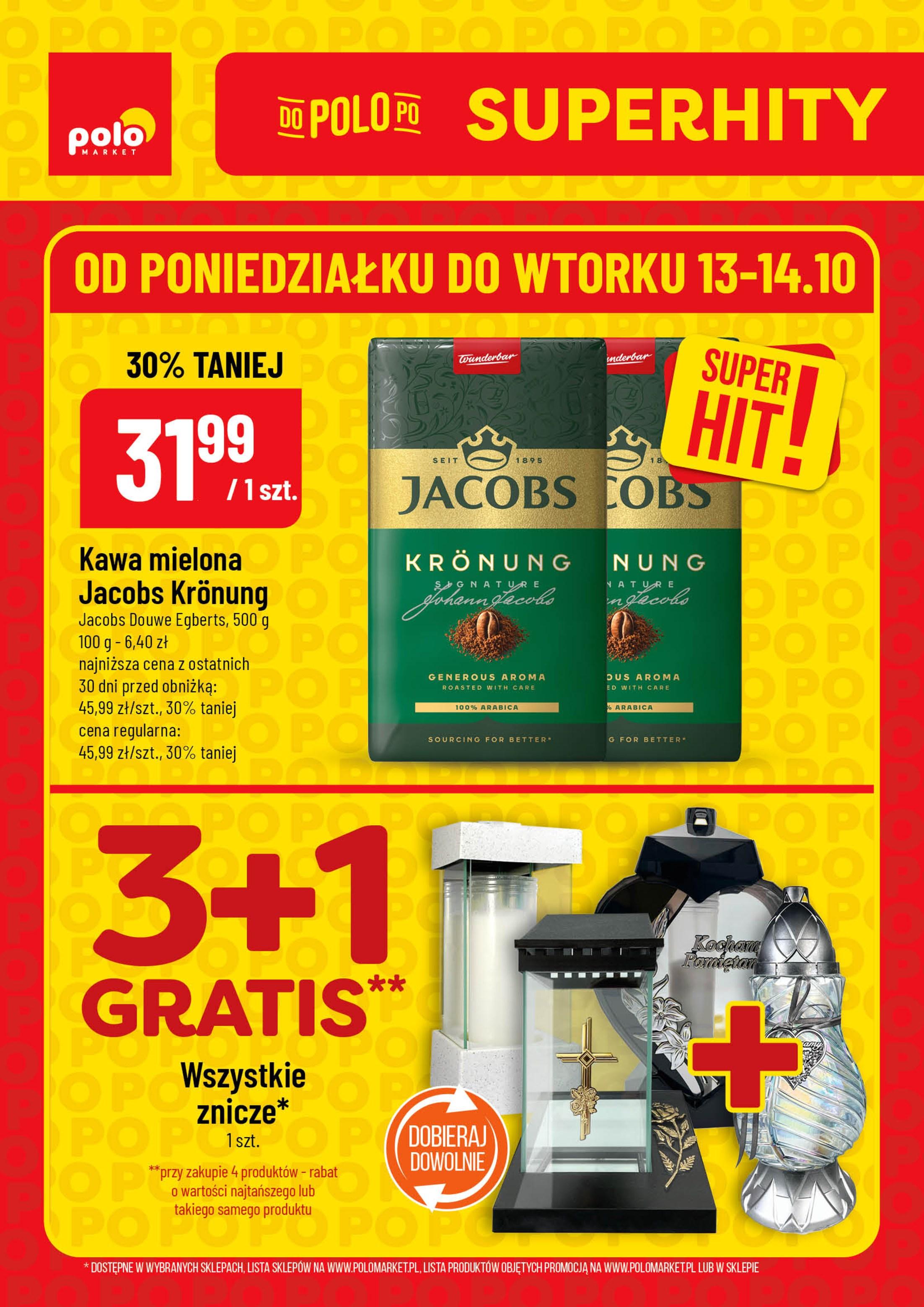 Gazetka promocyjna POLOmarket do 14/10/2025 str.1