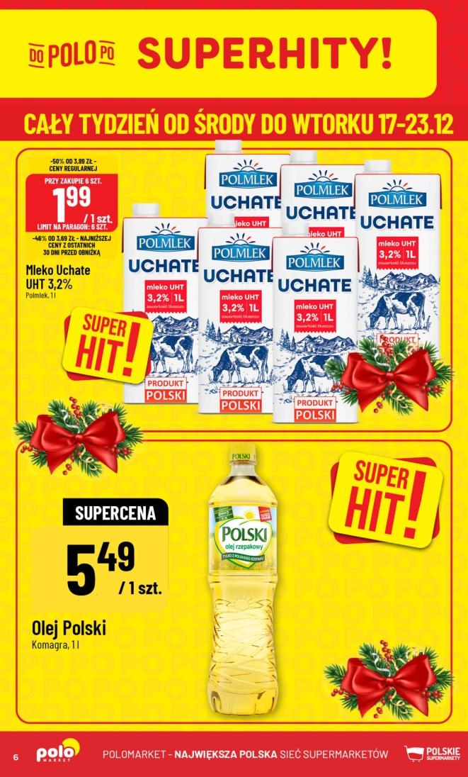 Gazetka promocyjna POLOmarket do 23/12/2025 str.6