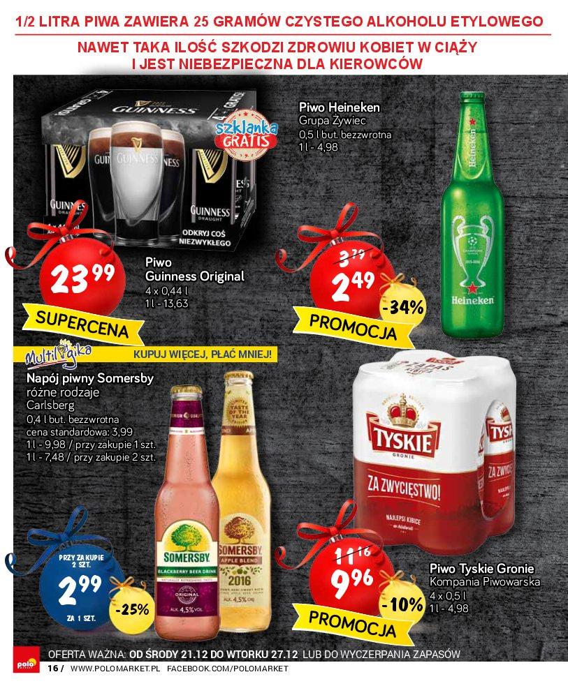 Gazetka promocyjna POLOmarket do 27/12/2016 str.16