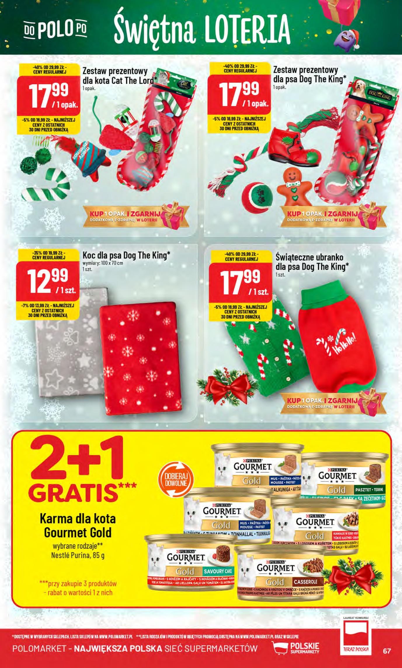 Gazetka promocyjna POLOmarket do 23/12/2025 str.67