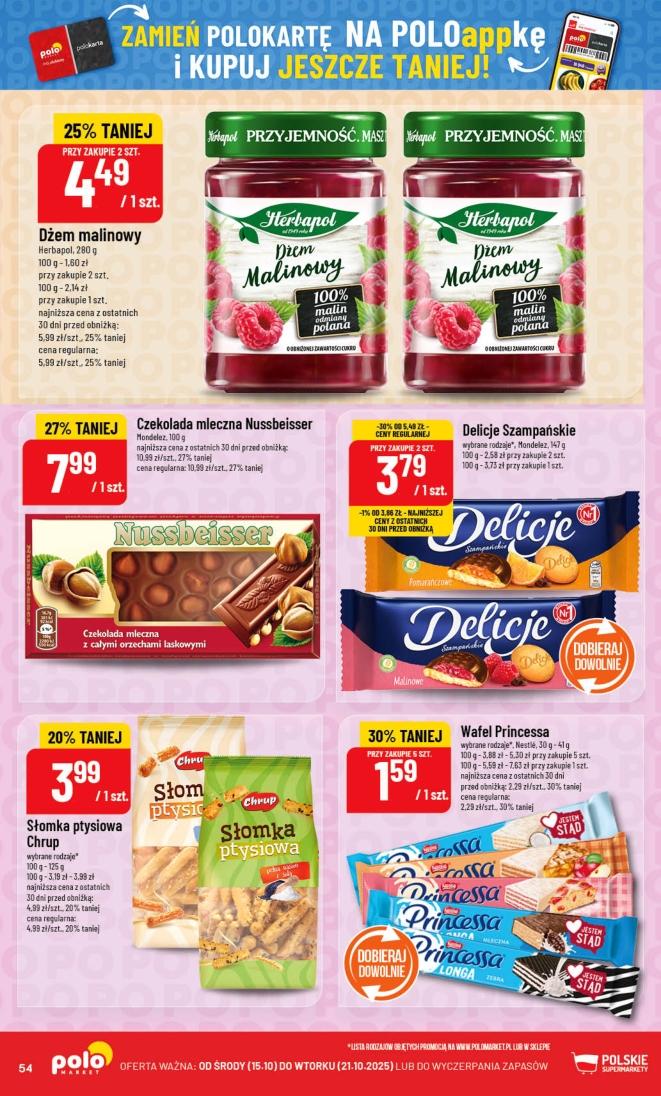 Gazetka promocyjna POLOmarket do 21/10/2025 str.54