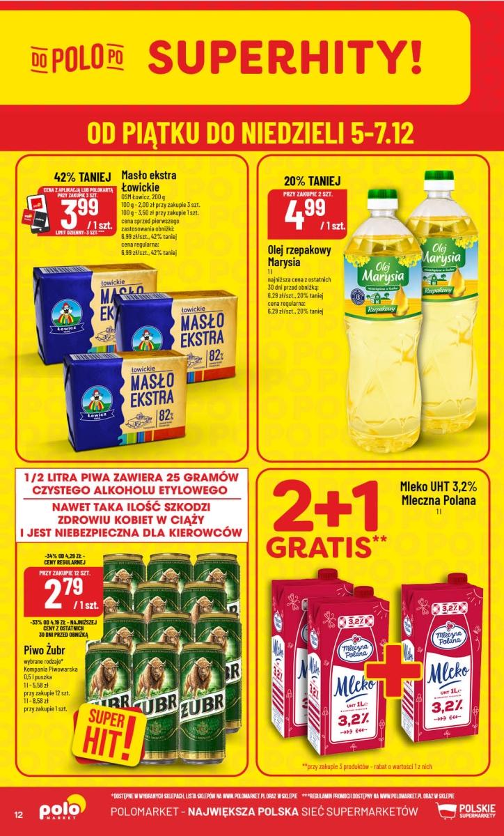 Gazetka promocyjna POLOmarket do 09/12/2025 str.12