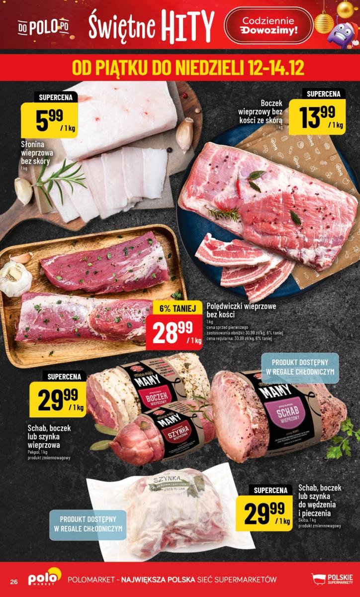 Gazetka promocyjna POLOmarket do 16/12/2025 str.26