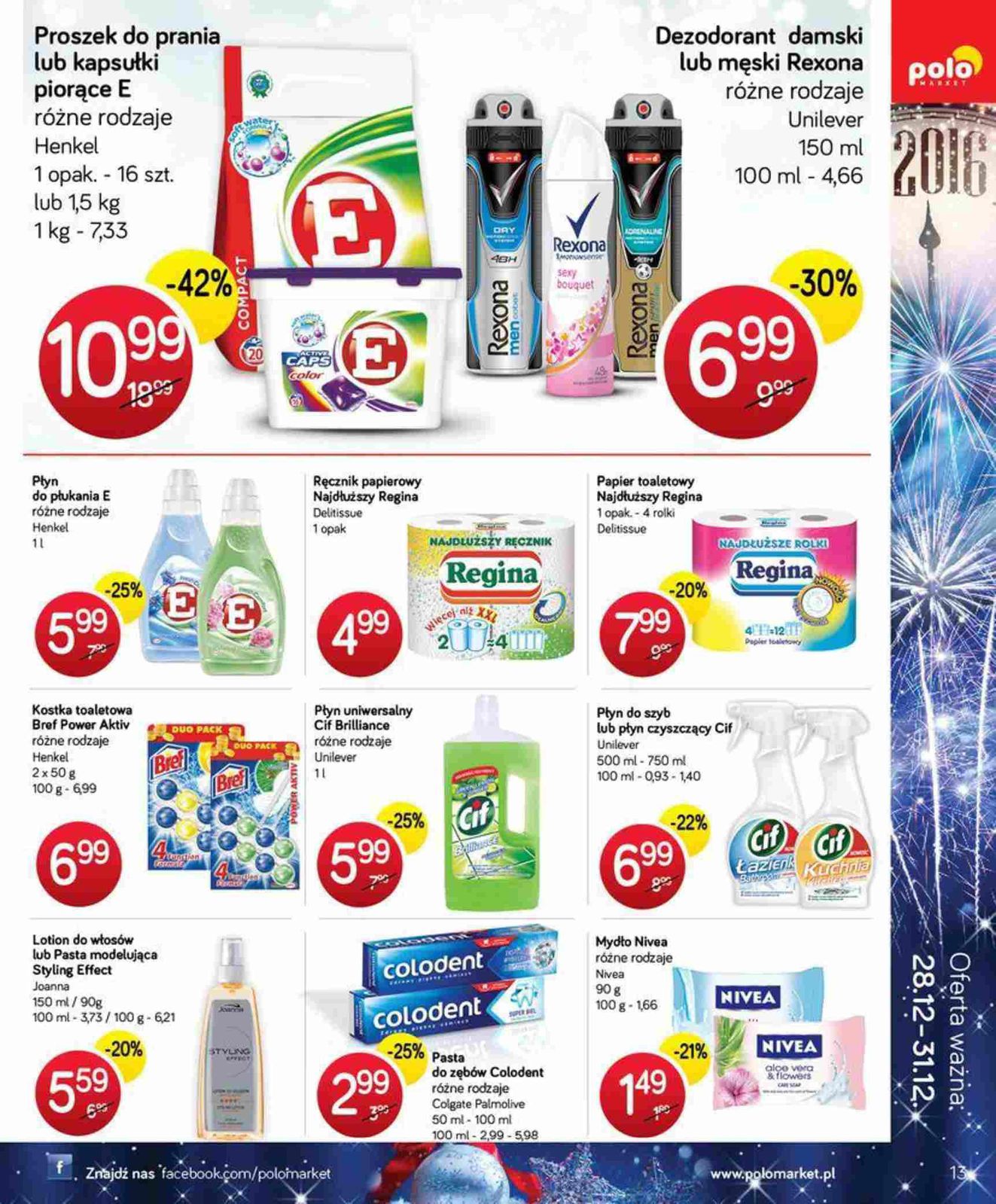 Gazetka promocyjna POLOmarket do 31/12/2015 str.13