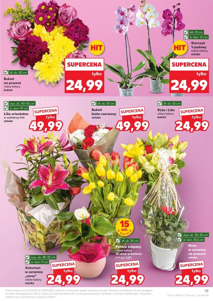 Gazetka promocyjna Kaufland do 28/05/2025 str.15