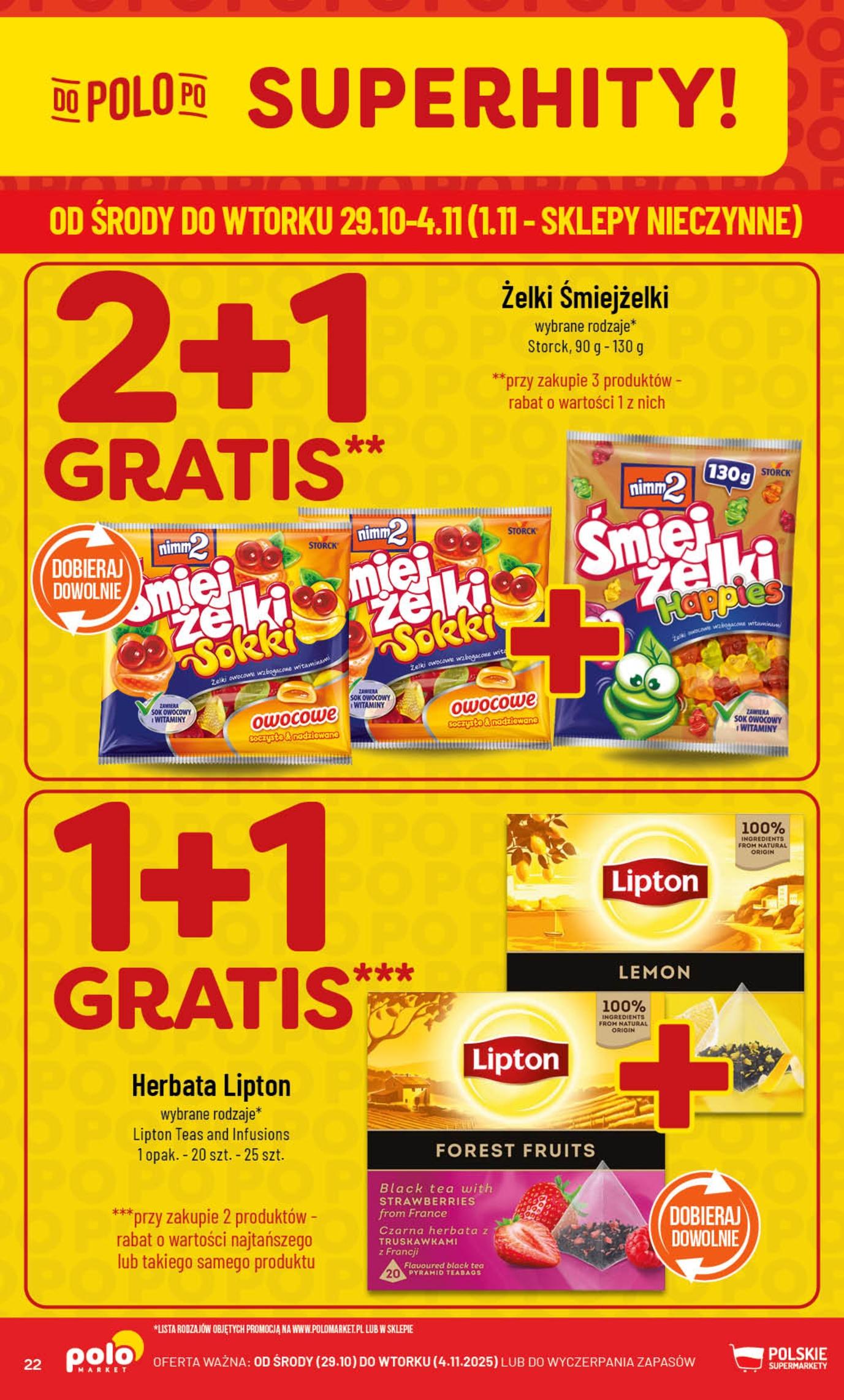 Gazetka promocyjna POLOmarket do 04/11/2025 str.22