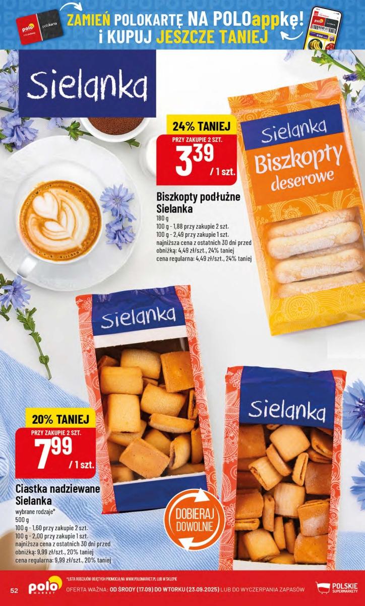 Gazetka promocyjna POLOmarket do 23/09/2025 str.52