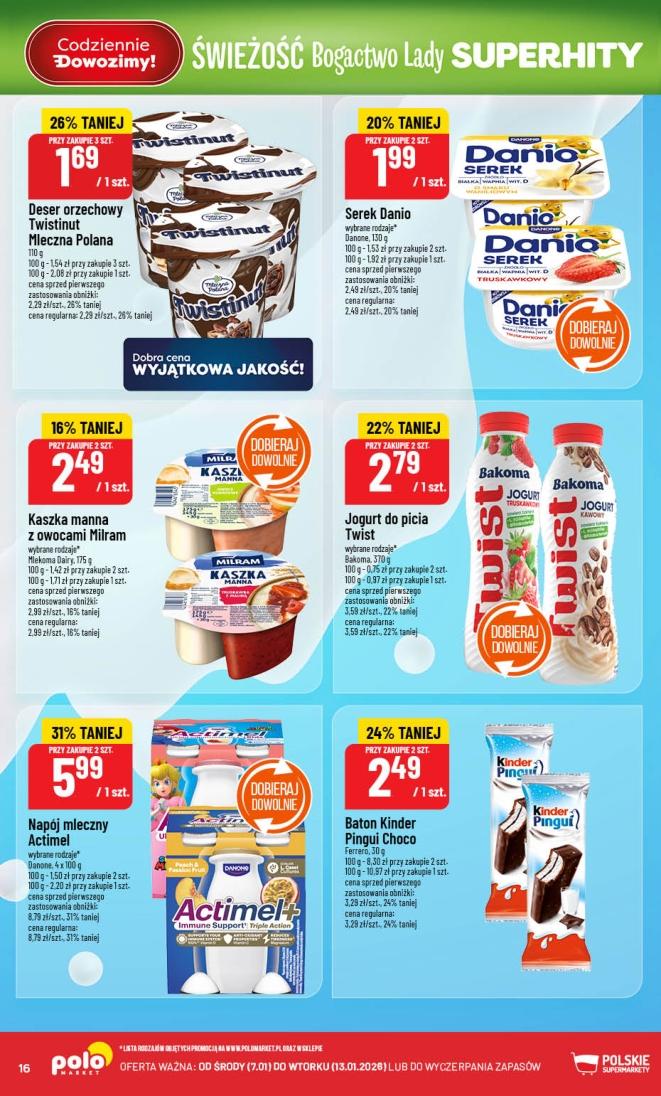 Gazetka promocyjna POLOmarket do 13/01/2026 str.16