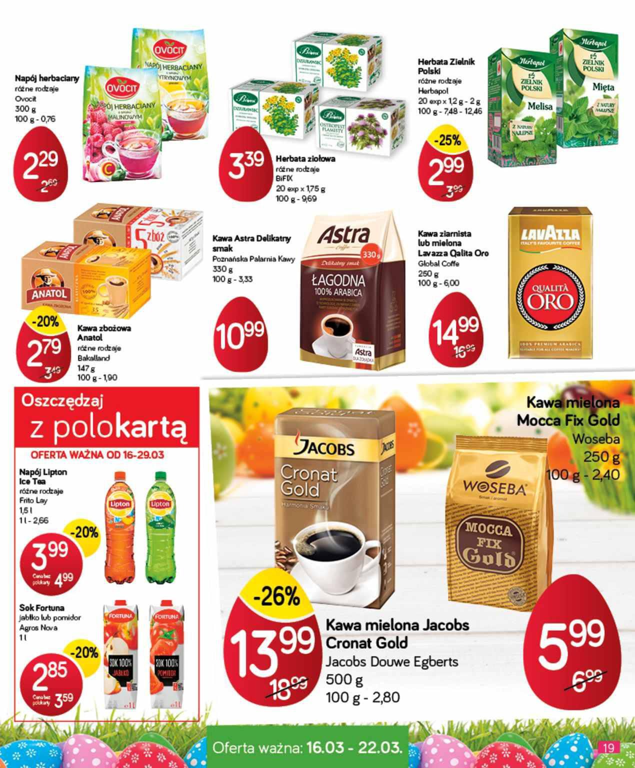 Gazetka promocyjna POLOmarket do 22/03/2016 str.19