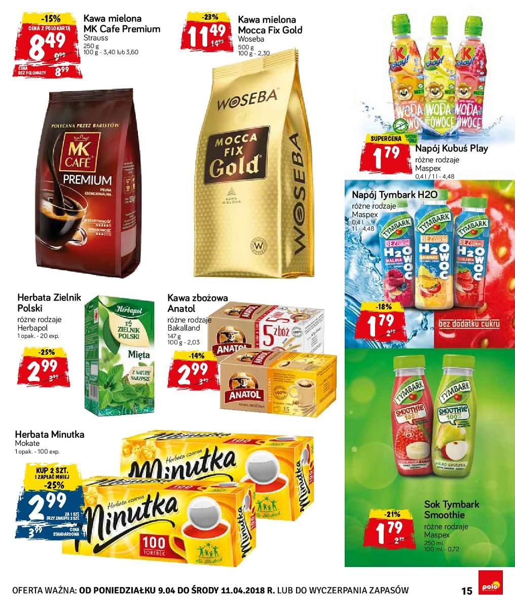 Gazetka promocyjna POLOmarket do 11/04/2018 str.15