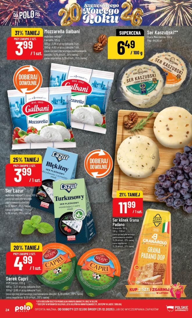 Gazetka promocyjna POLOmarket do 31/12/2025 str.24