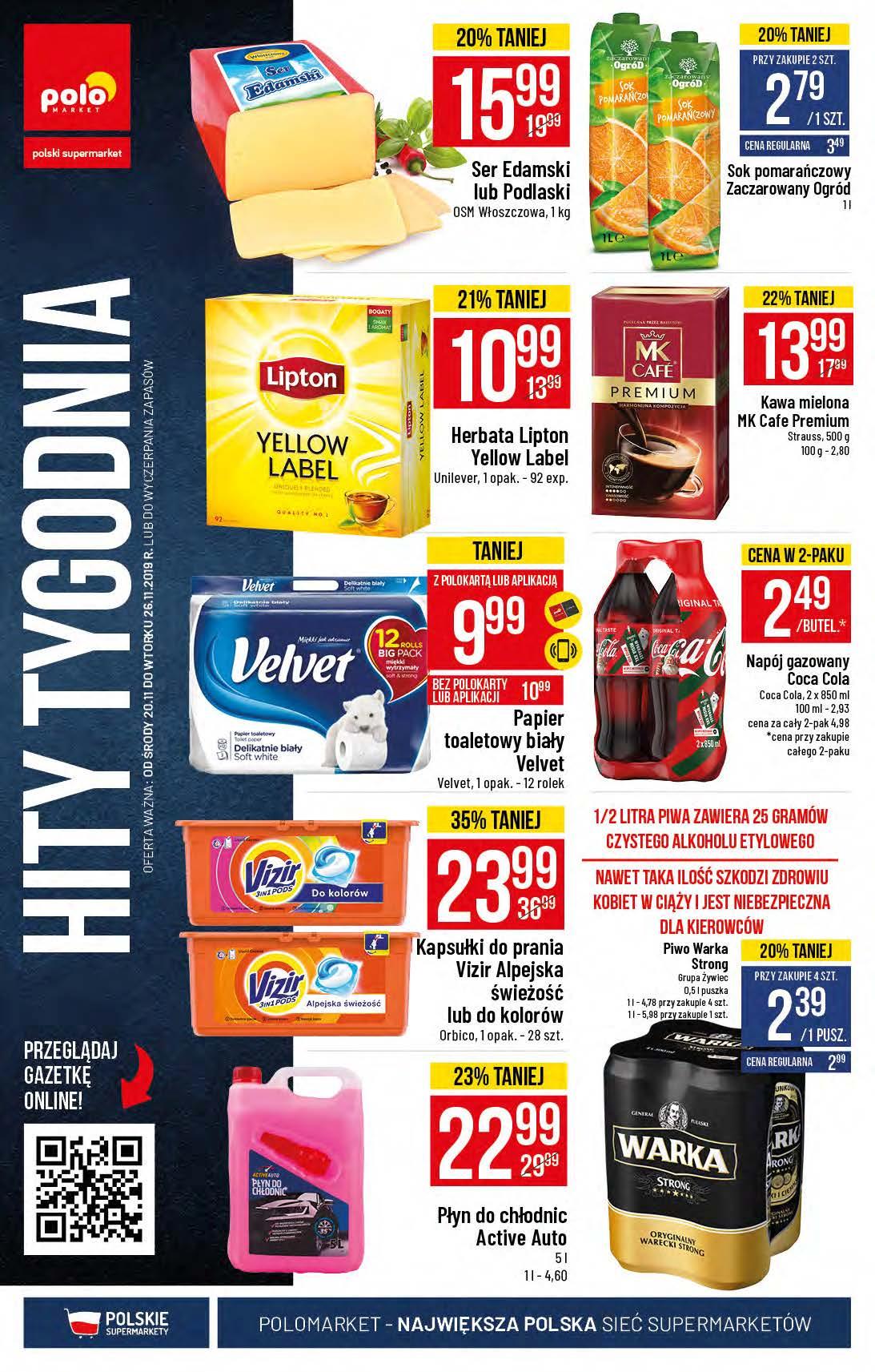 Gazetka promocyjna POLOmarket do 26/11/2019 str.32