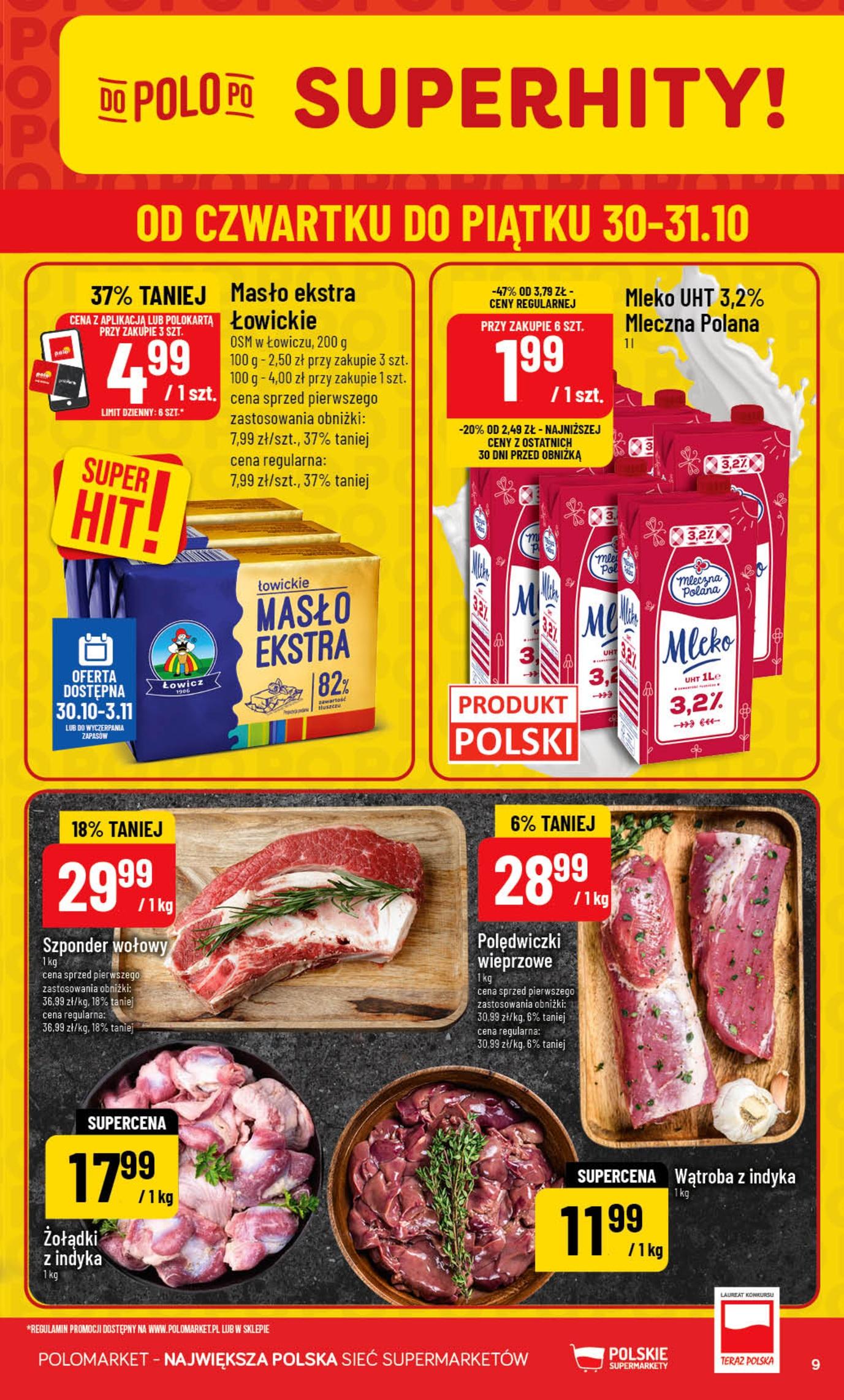 Gazetka promocyjna POLOmarket do 04/11/2025 str.9