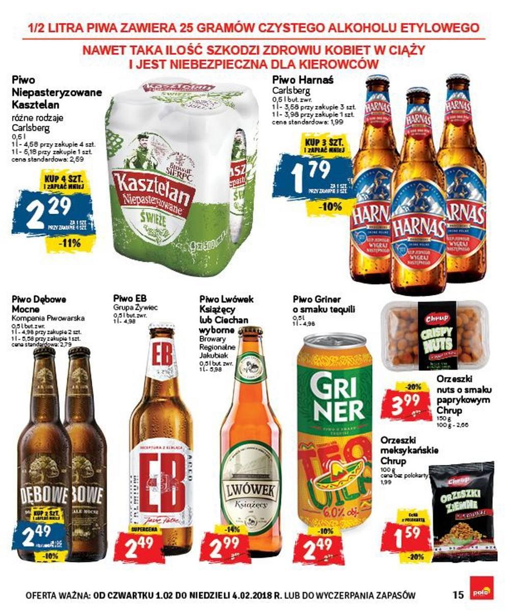 Gazetka promocyjna POLOmarket do 04/02/2018 str.15