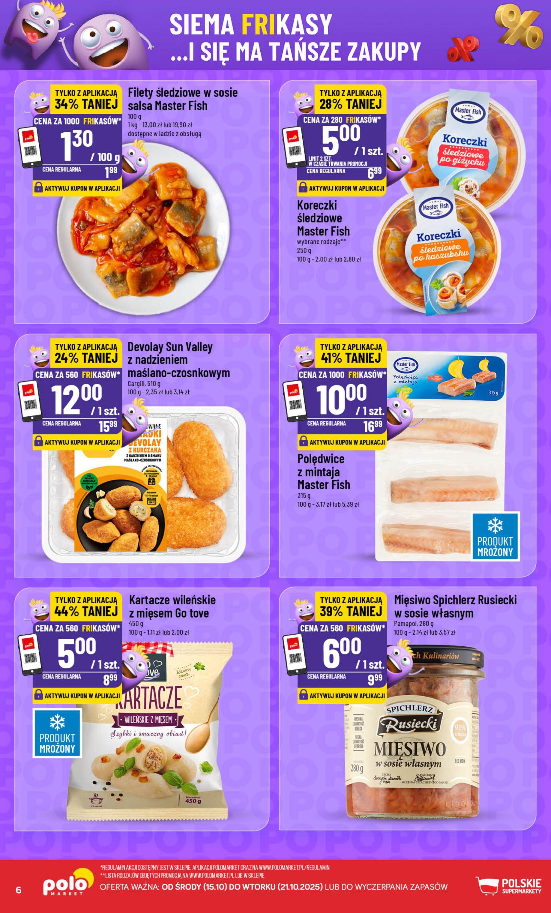 Gazetka promocyjna POLOmarket do 21/10/2025 str.6