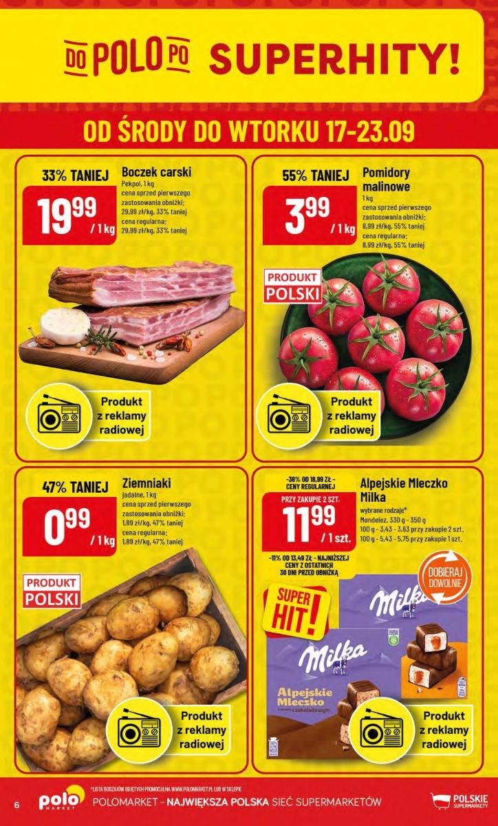 Gazetka promocyjna POLOmarket do 23/09/2025 str.6