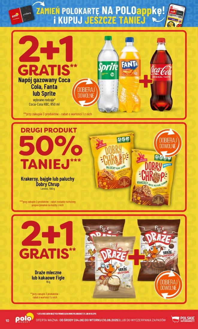 Gazetka promocyjna POLOmarket do 10/06/2025 str.10